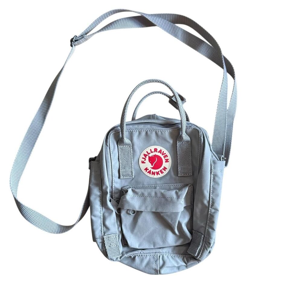 Fjallraven Women's Grey and Blue Bag